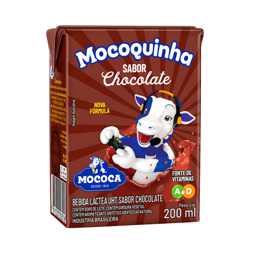 ACHOCOLATADO LIQ MOCOQUINHA 200ML