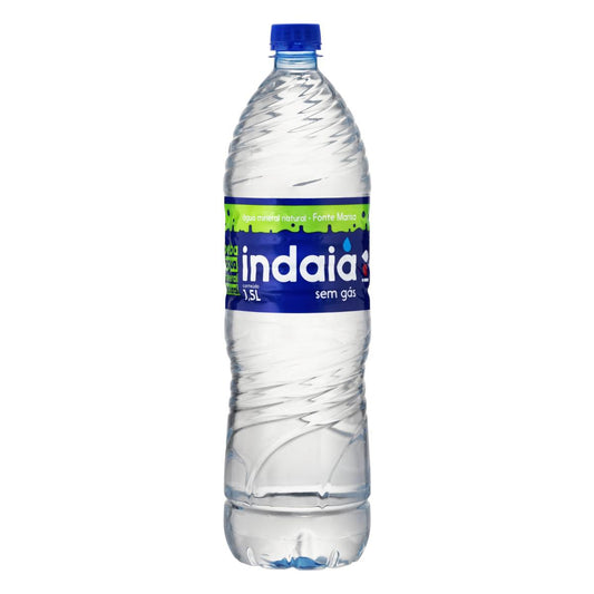 AGUA MIN INDAIA S/GAS PET 1,5L