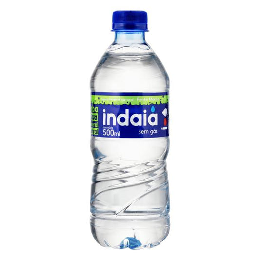 AGUA MIN INDAIA S/GAS PET 500ML