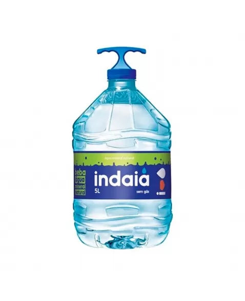 AGUA MINERAL S/G INDAIA 5L