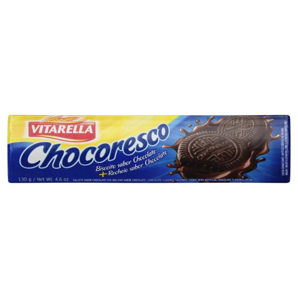 BISC REC TREL CHOCORESCO CHOCOLATE 120G