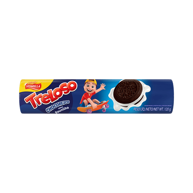 BISC REC TREL CHOCORESCO BAU 120G