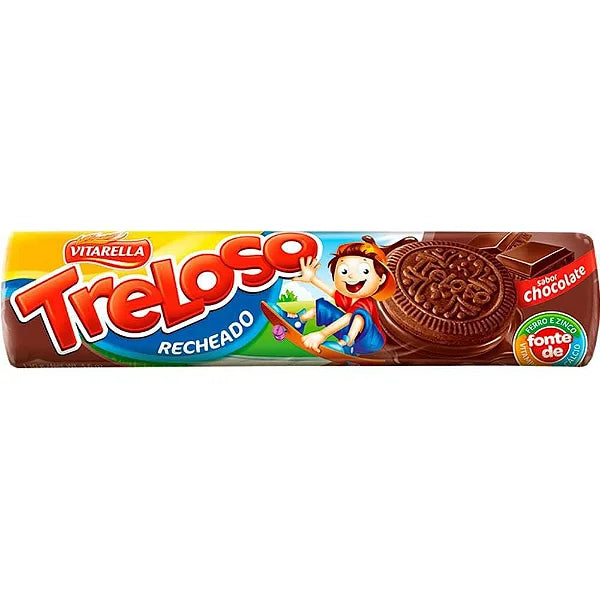 BISC REC TRELOSO CHOCOLATE 120G