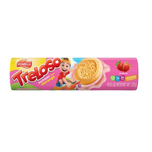 BISC REC TRELOSO MORANGO 120G