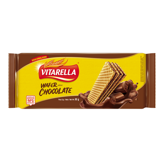 BISC WAFER CHOCOLATE VITARELLA 80G