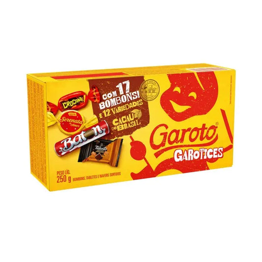 BOMBOM SORTIDO GAROTO 250G