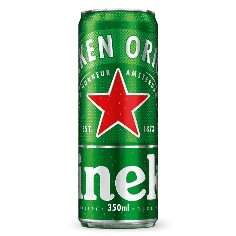 CERVEJA HEINEKEN SLEEK LT 350 ML