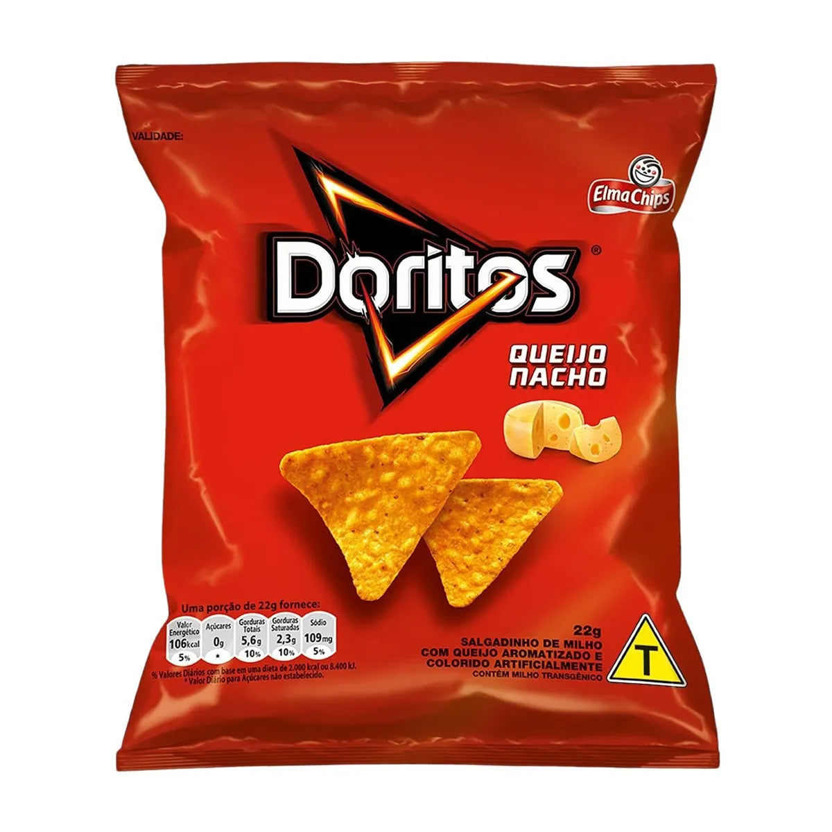 DORITOS NACHO 1X22G