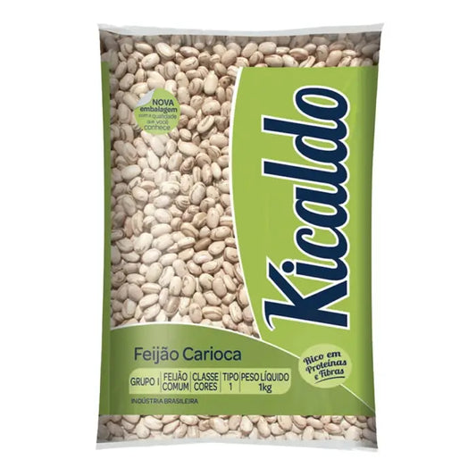 FEIJAO CARIOCA TP1 KICALDO 1KG