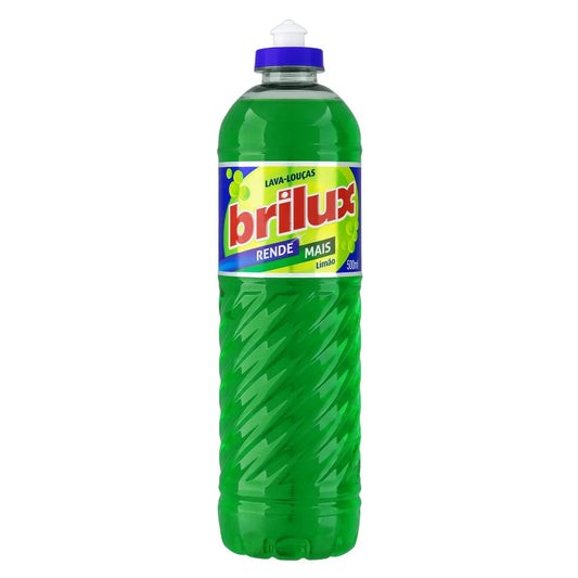 LAVA LOUCA BRILUX LIMAO 500ML