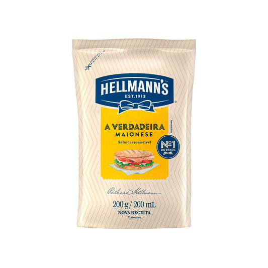 MAIONESE HELLMANNS SACHET 200G