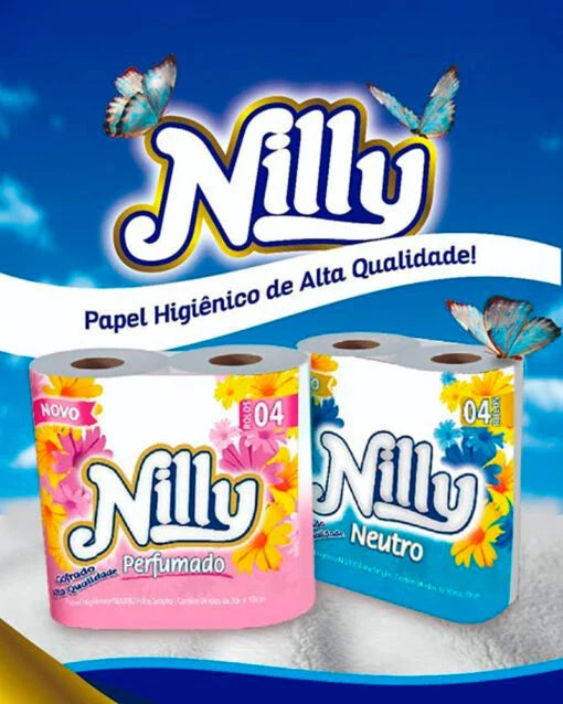 PAPEL HIGIENICO NILLY PERFUMADO BR 20M