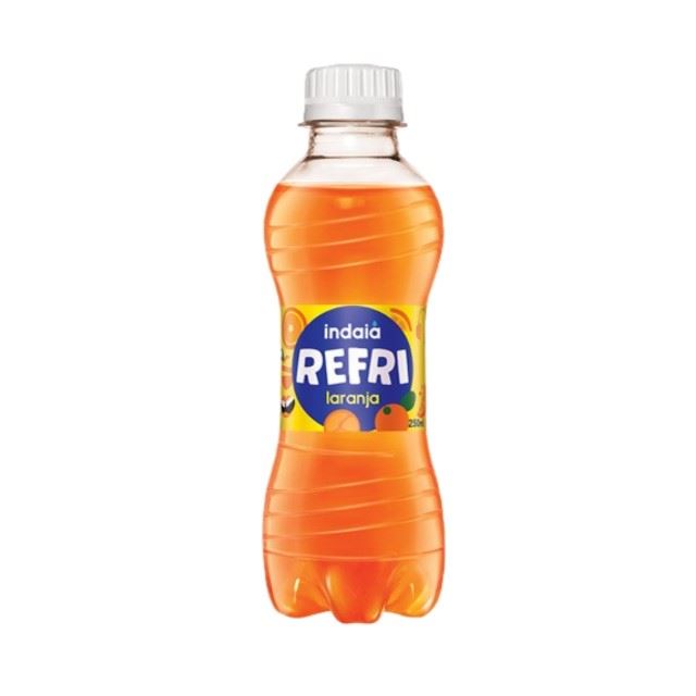 REFRI FRUTA LARANJA INDAIA 250ML