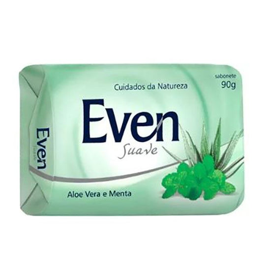 SAB EVEN SUAVE ALOE VERA E MENTA 85G