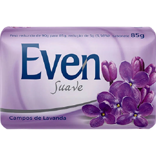 SAB EVEN SUAVE LAVANDA 85G