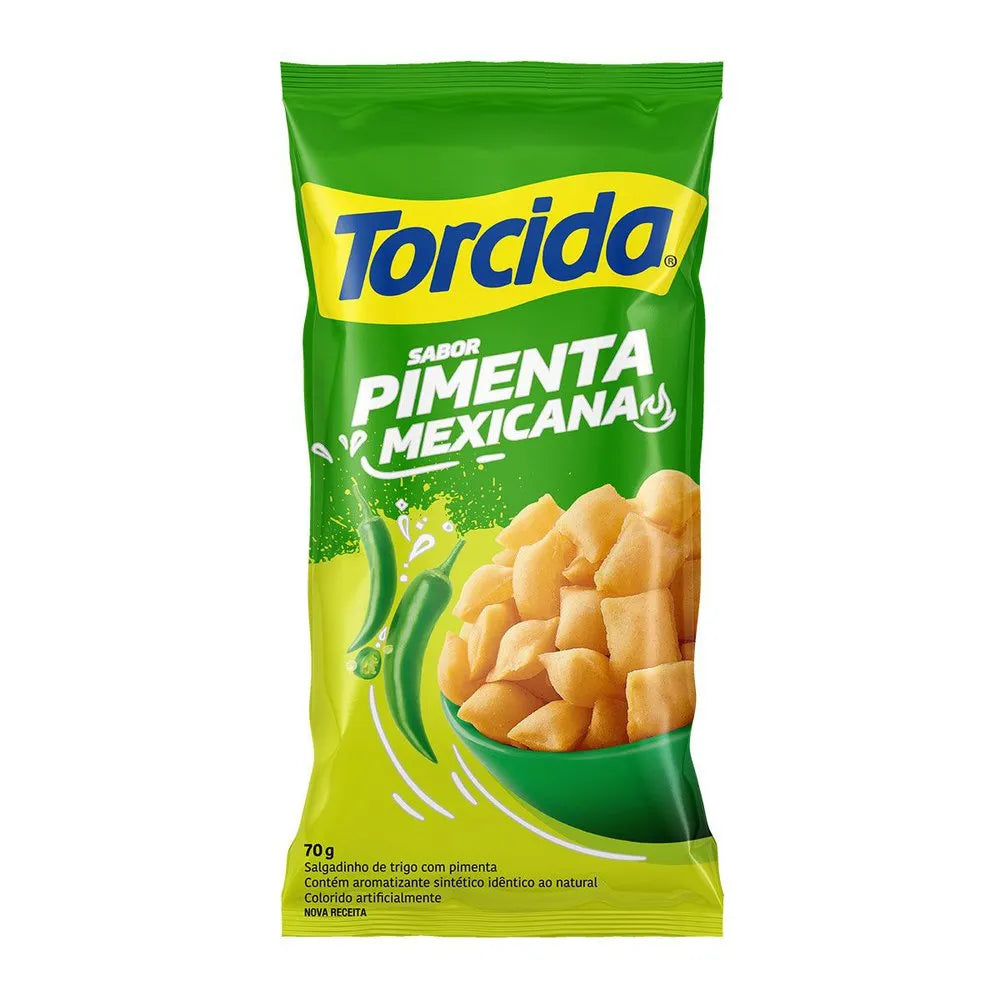 TORCIDA PIMENTA MEXICANA 1X70G